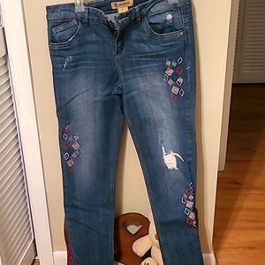 Democracy Ankle Jeans Size 6